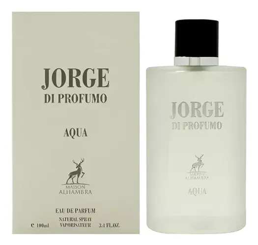 Perfume Árabe Acqua de Gio maison alhambra