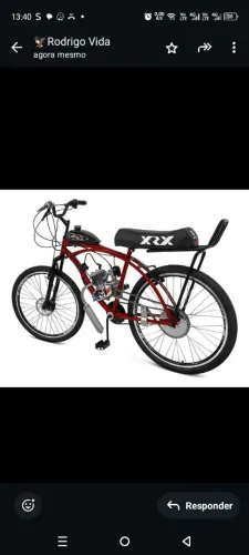 Bicicleta motorizada