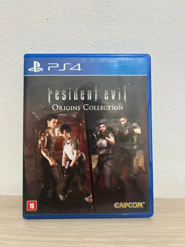 Resident Evil Origins Collection - Ps4