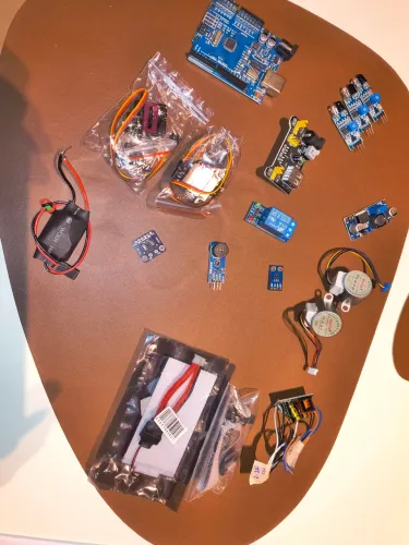 Kit "1" Arduíno e Python 