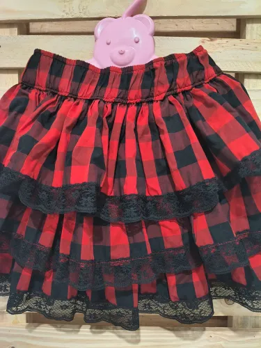 SAIA  junina USADA- veste de 5 á 6 anos