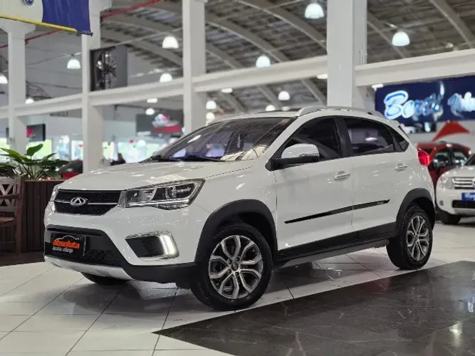 Chery Tiggo 2 ACT 1.5 16V Flex Aut.5p 2020