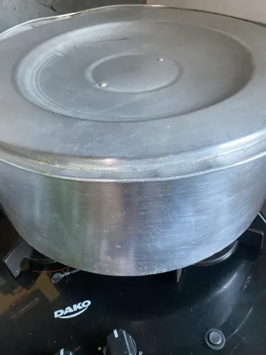 Tacho Panela Grande Aluminio 30 Litros Restaurante