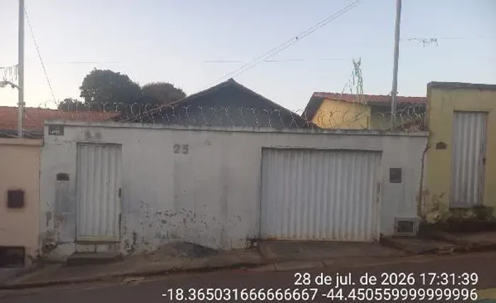 Negócio vantajoso Casa no Virgilio Vieira, Corinto - MG, Nº 25, 3 quartos, 198,8m² | Leil
