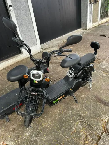 Bicicleta Elétrica