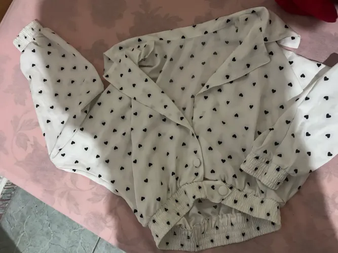 Blusinha branca, M