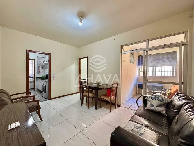 Apartamento Mobiliado - 2 Quartos - 1 Vaga - Itapoã