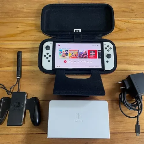 Nintendo switch oled bloqueado