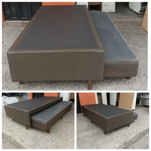 Cama De Solteiro Com Auxiliar Semi nova !!