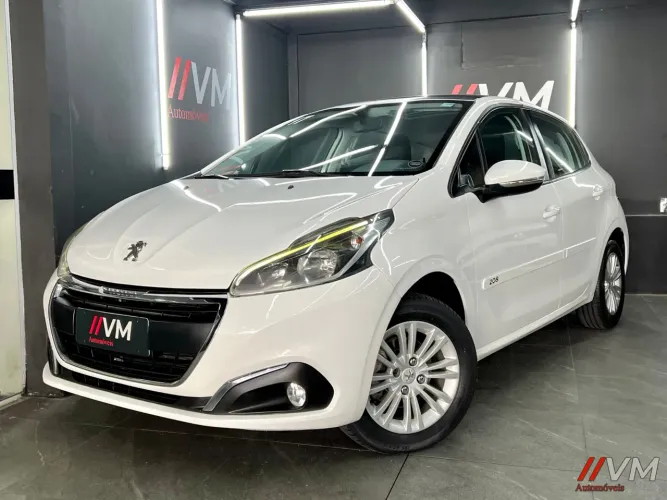 Peugeot 208 Allure 1.6 Flex 16V 5P Aut. 2017