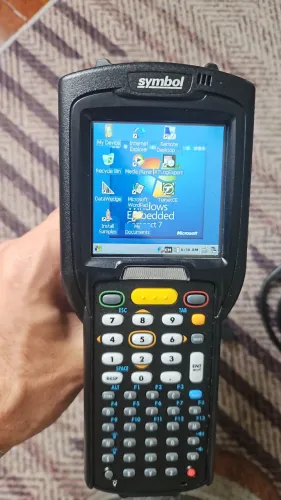 Kit 2 coletores Zebra MC32G (1 Android e 1 Windows)
