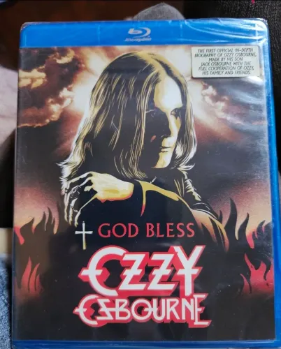 Documentário Blu Ray Ozzy Osbourne