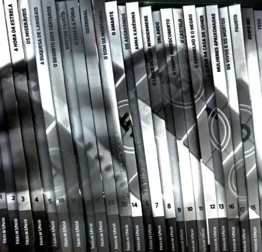 Coleção de DVDs e Extras da Folha de SP
