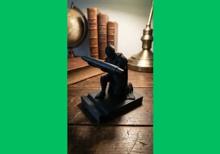 Suporte Para Caneta Medieval