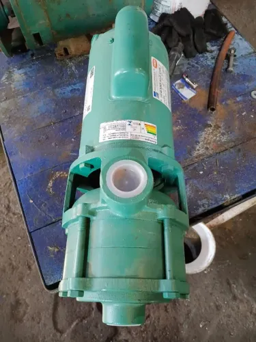 Bomba elétrica 1,5CV nova 127/220