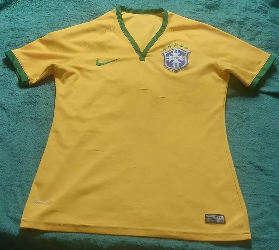 CAMISA DO BRASIL ORIGINAL NIKE (M)