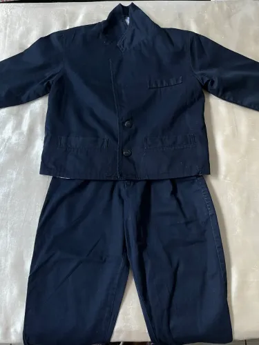 Conjunto casaco + calça infantil masculino $70