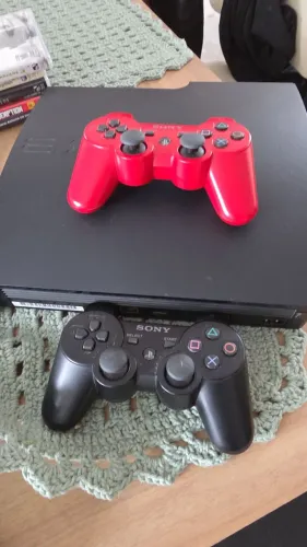 PS3 120GB novo
