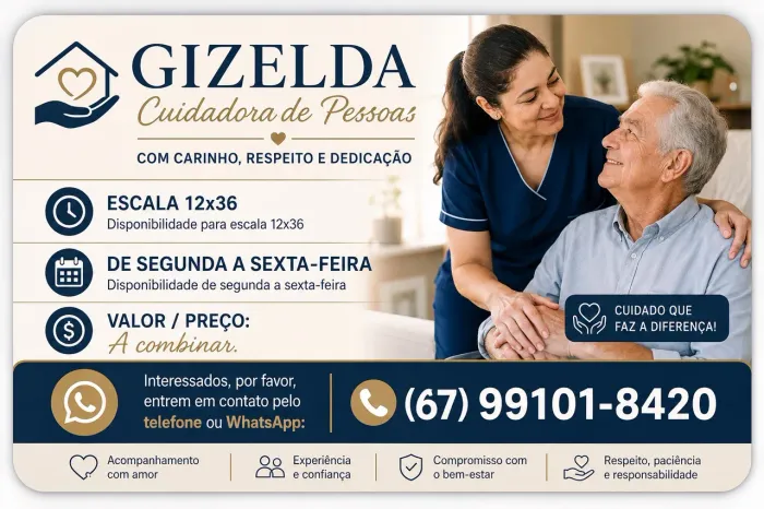 Cuidadora de idosos