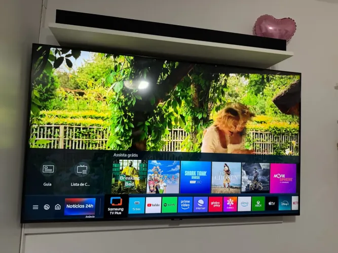 Tv 50 Samsung 4k Alexa, Xbox 6x sem juros