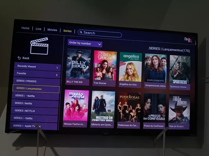Smart TV AOC 43" LED Full HD com Dolby Audio - Seminova!