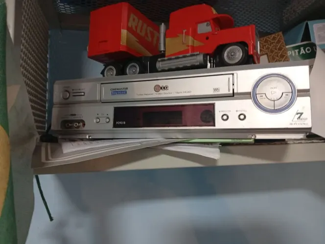 Dvd 7 cabeças lg