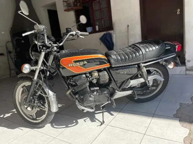 CB 750 Four F2 segundo dono