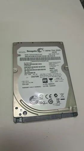 HD Externo Seagate 500GB + Case