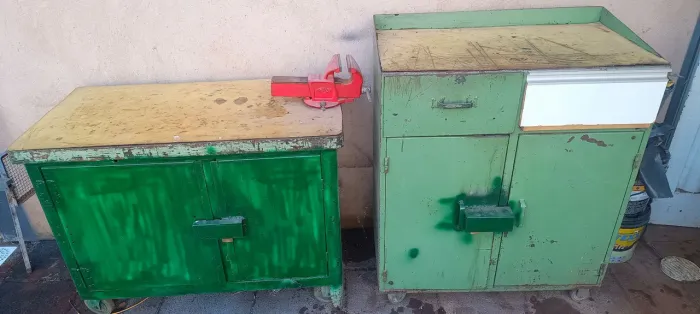 Duas Bancada de trabalho Completa
