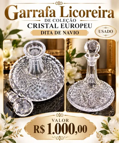 Garrafa licoreira
