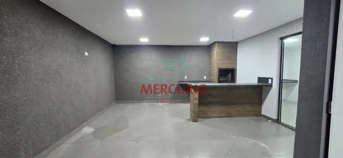 Excelente casa nova para venda com 105 m² e 2 quartos em Vila São Paulo, Bauru - SP