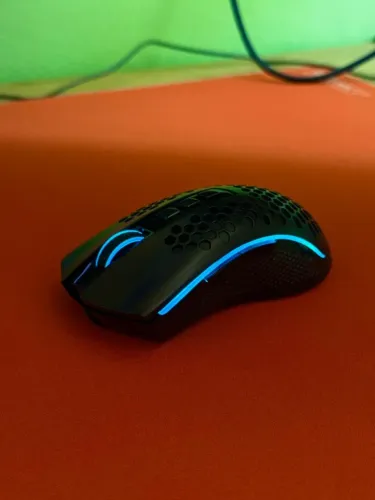Mouse Redragon STORM PRO sem fio