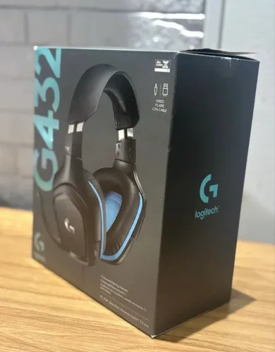 Fone Headset Logitech G-432 