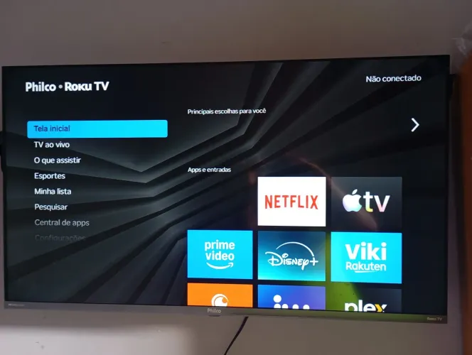 Televisão 40 polegadas Philco