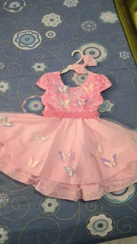 Vestido bebê 
