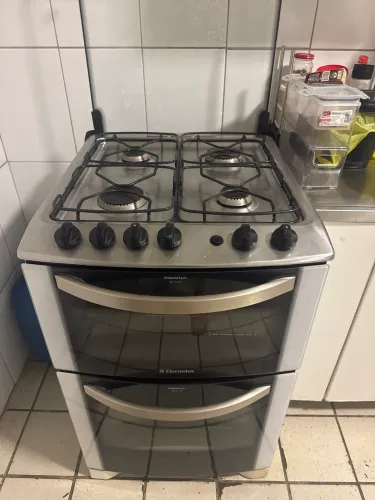 Fogão duplo Electrolux