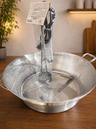 Tacho fritadeira completa para fritar de tudo