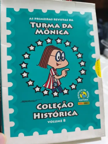As Primeiras Revistas da Turma da Mônica - Coleção Histórica Volume 8 