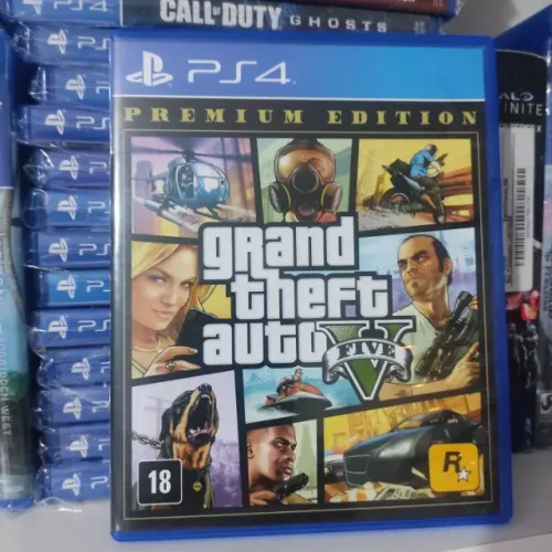 Grand Theft Auto V - Premium Edition -Playstation 4
