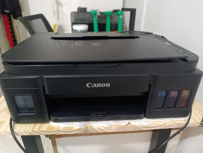 IMPRESSORA CANON G3110 RETIRADA DE PEÇAS 