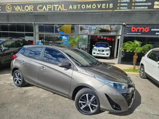 Toyota Yaris XLS 1.5 Flex 16V 5P Aut. 2019