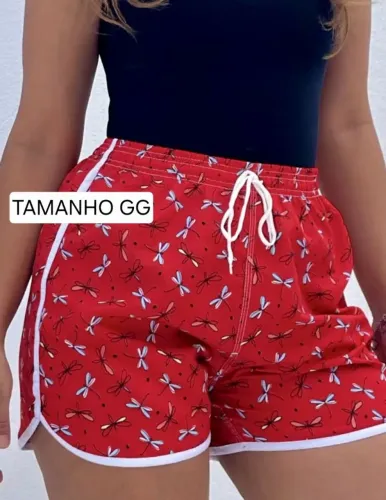 SHORT FEMININO 