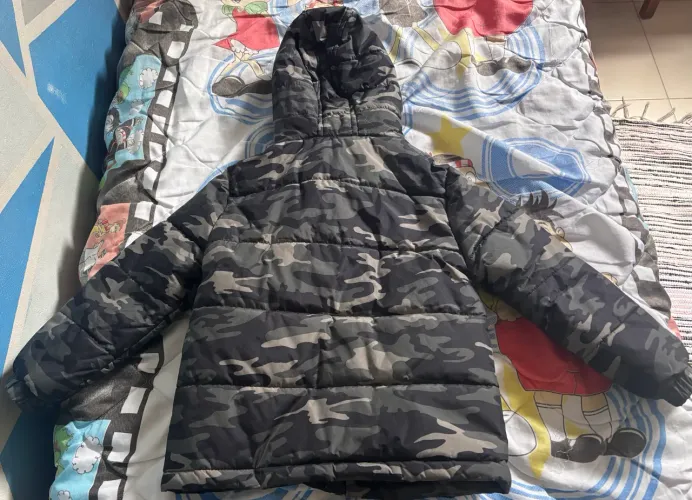 Jaqueta Infantil n7 semi nova