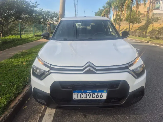 Citroen C3 Live Pack 1.0 Flex 6V 5P Mec. 2025