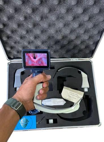 Maleta para VideoLaringoscopio Completo Com todas Laminas