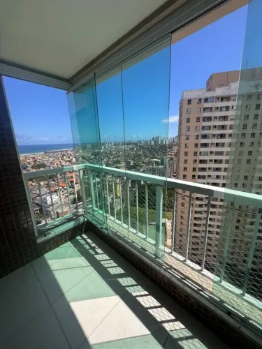 Apartamento para Venda em Salvador, imbui, 3 dormitórios, 1 suíte, 2 banheiros, 2 vagas