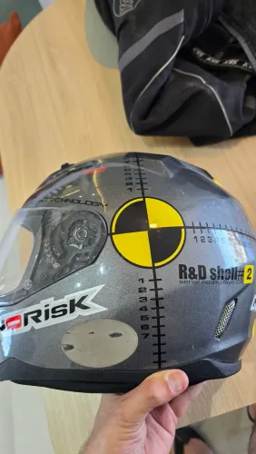 Capacete Norisk FF391 R2 - Tamanho 54