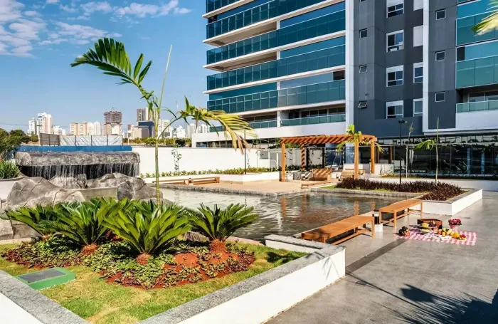 CONDOMÍNIO RESIDENCIAL EURO PARK - TIJUCA | APTO 701 | BLOCO B-1 | SEMIMOBILIADO.
