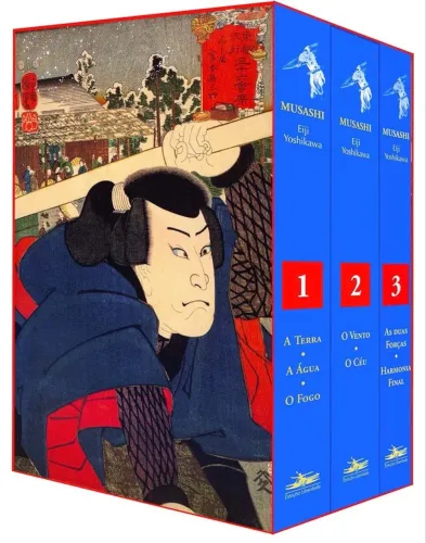 Musashi - Box 3 volumes, português