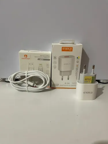 Carregador TURBO para iPhone - Novo